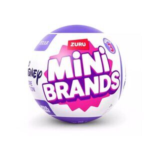 Disney Mini Brands Store Edition Series 3 Collectible Surprise Ball By Zuru